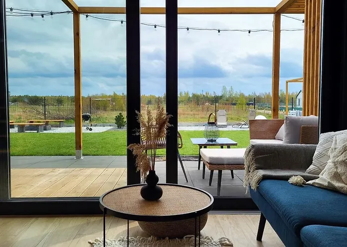 度假居 Piaski I Trawy