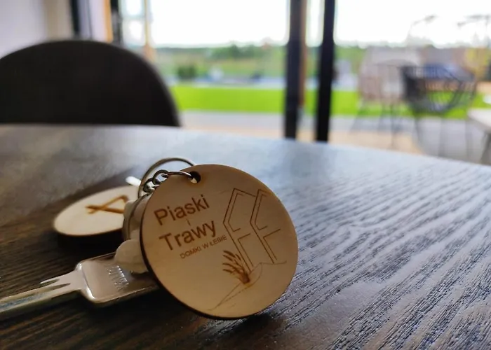 度假居 Piaski I Trawy *