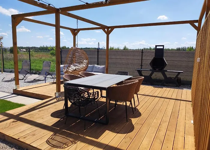 度假居 Piaski I Trawy 莱鲍