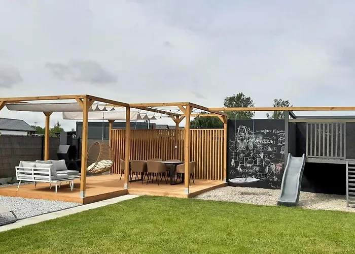 度假居 Piaski I Trawy *