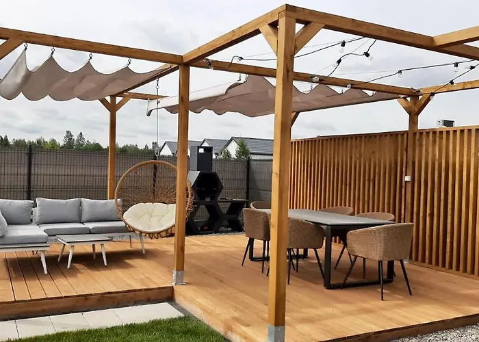 度假居 Piaski I Trawy 莱鲍