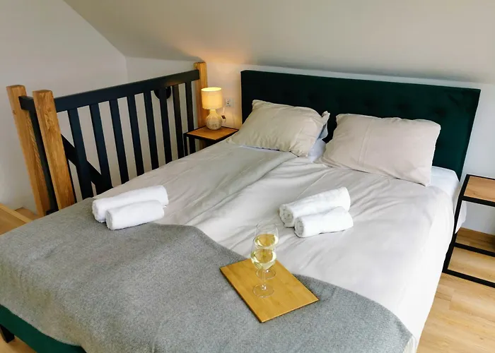 Piaski I Trawy 度假居 *