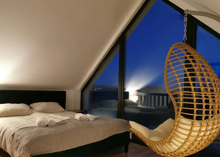 Piaski I Trawy 度假居 莱鲍