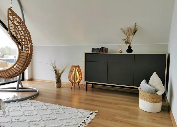 度假居 Piaski I Trawy 莱鲍