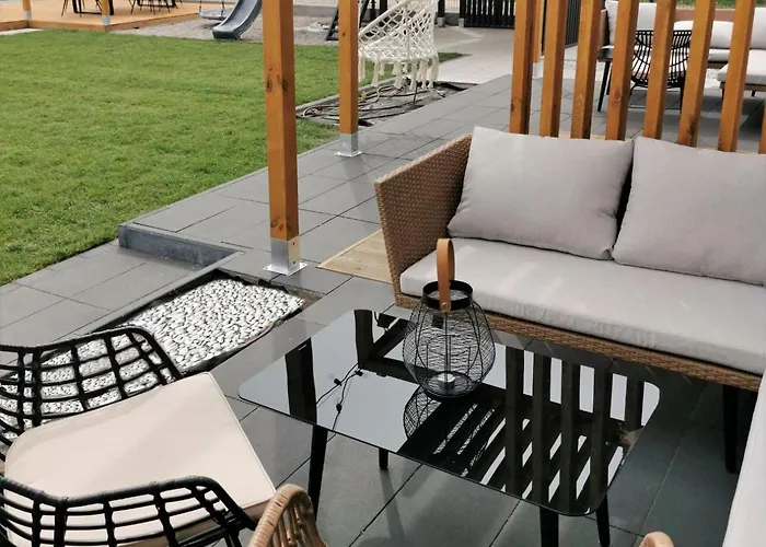 度假居 Piaski I Trawy *